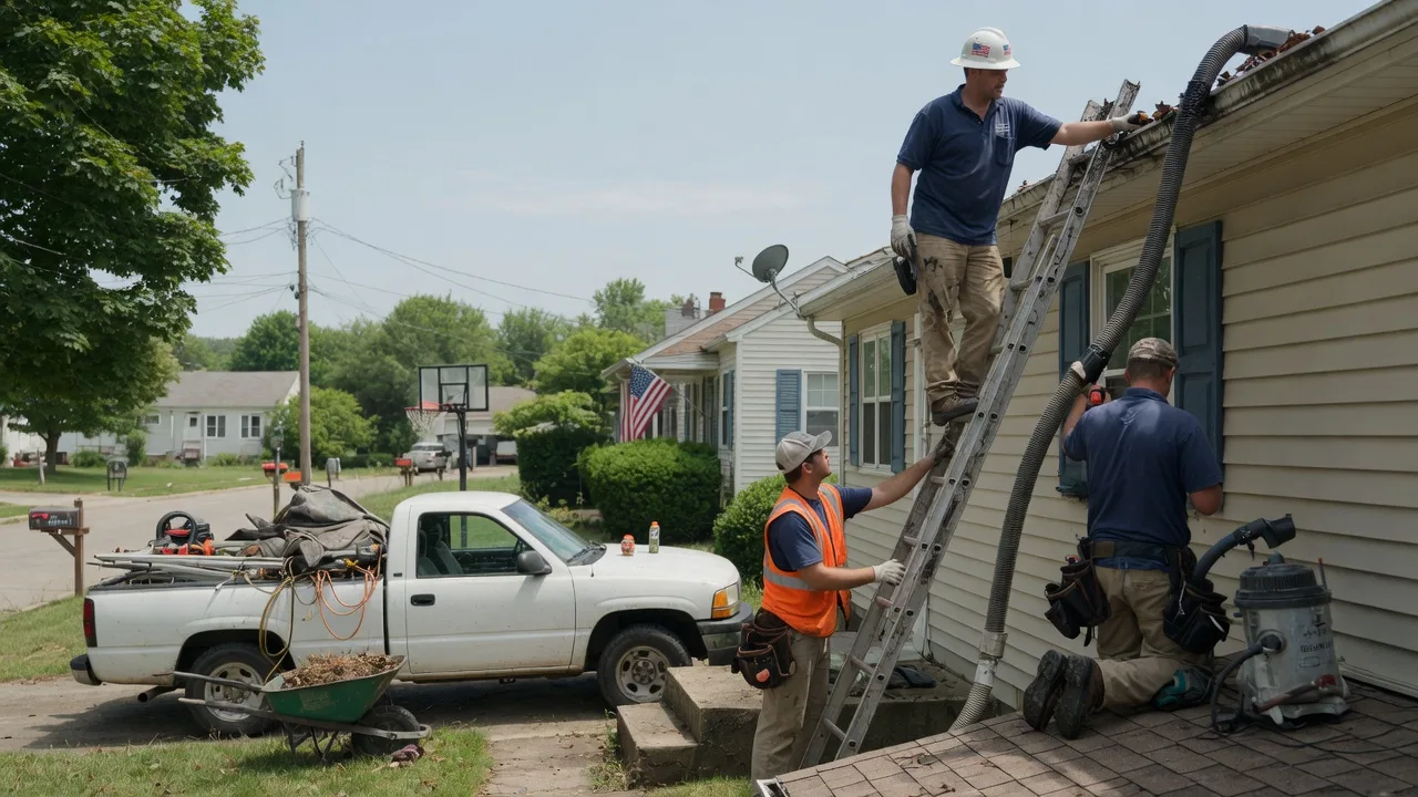 Gutter Installation in Lettsworth, LA near me